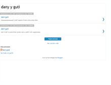 Tablet Screenshot of danyguti.blogspot.com