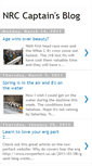 Mobile Screenshot of nrccaptain.blogspot.com