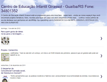 Tablet Screenshot of centrodeeducacaoinfantilgirassol.blogspot.com