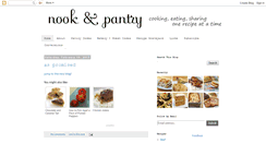 Desktop Screenshot of nookandpantry.blogspot.com