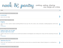 Tablet Screenshot of nookandpantry.blogspot.com