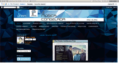 Desktop Screenshot of musica-congelada.blogspot.com