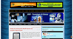 Desktop Screenshot of dddtecnologia.blogspot.com