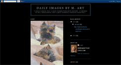 Desktop Screenshot of m-art2.blogspot.com