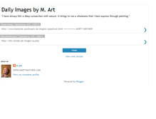 Tablet Screenshot of m-art2.blogspot.com
