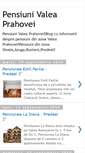 Mobile Screenshot of pensiunivaleaprahovei.blogspot.com