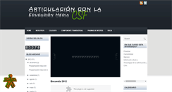 Desktop Screenshot of integracioncsf.blogspot.com