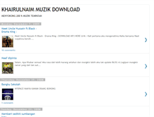 Tablet Screenshot of khairul-naim.blogspot.com