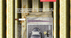 Desktop Screenshot of papeldeparedeedecoracao.blogspot.com