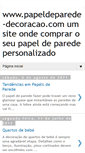 Mobile Screenshot of papeldeparedeedecoracao.blogspot.com