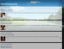 Tablet Screenshot of dominicubano.blogspot.com
