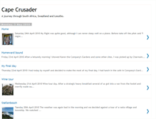 Tablet Screenshot of pauldjmellor-capecrusader.blogspot.com