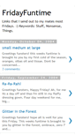 Mobile Screenshot of fridayfuntime.blogspot.com