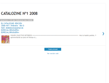Tablet Screenshot of catalozine2008.blogspot.com