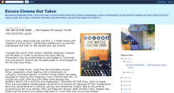 Desktop Screenshot of encorecinema.blogspot.com