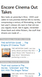 Mobile Screenshot of encorecinema.blogspot.com