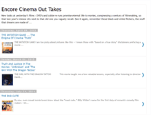 Tablet Screenshot of encorecinema.blogspot.com