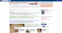 Desktop Screenshot of laurinha-traducciones-frases.blogspot.com