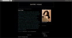 Desktop Screenshot of entreevidas.blogspot.com