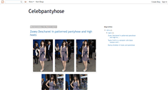 Desktop Screenshot of celebsinpantyhose.blogspot.com