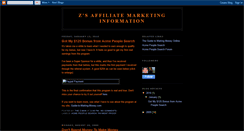 Desktop Screenshot of affiliate-marketing-z.blogspot.com