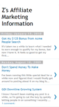 Mobile Screenshot of affiliate-marketing-z.blogspot.com