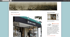 Desktop Screenshot of empiricstudio.blogspot.com