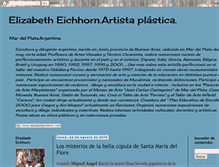 Tablet Screenshot of elarteyelartista.blogspot.com