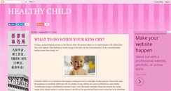 Desktop Screenshot of happyandhealthychildren.blogspot.com