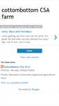 Mobile Screenshot of cottonbottomfarm.blogspot.com