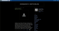 Desktop Screenshot of misterzoobadoo.blogspot.com