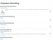 Tablet Screenshot of misterzoobadoo.blogspot.com