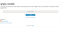 Tablet Screenshot of grignymeuble.blogspot.com