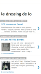 Mobile Screenshot of ledressingdelo.blogspot.com