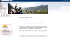 Desktop Screenshot of ebenezerhaitimission.blogspot.com