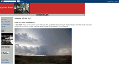 Desktop Screenshot of cycloneroad.blogspot.com