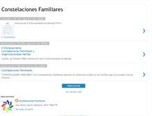 Tablet Screenshot of constelaciones-familiares-ana-teresa.blogspot.com