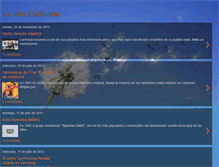 Tablet Screenshot of laotracarmona.blogspot.com