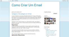 Desktop Screenshot of comocriaremails.blogspot.com