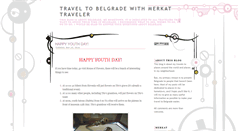 Desktop Screenshot of merkat-traveler.blogspot.com