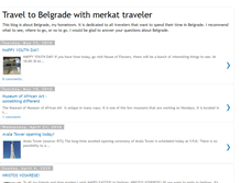 Tablet Screenshot of merkat-traveler.blogspot.com