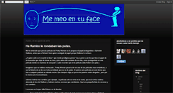 Desktop Screenshot of memeoentuface.blogspot.com