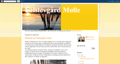 Desktop Screenshot of falslevgaard.blogspot.com