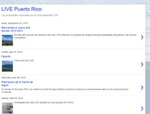 Tablet Screenshot of live-puerto-rico.blogspot.com