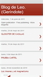 Mobile Screenshot of leo6ger.blogspot.com