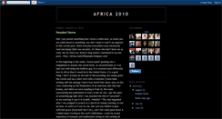 Desktop Screenshot of missionafrica2010.blogspot.com