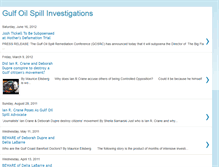 Tablet Screenshot of investigatethegulf.blogspot.com