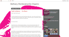 Desktop Screenshot of goorganicbam.blogspot.com