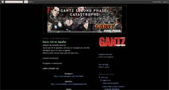 Desktop Screenshot of gantz-2nd-phase-catastrophe.blogspot.com