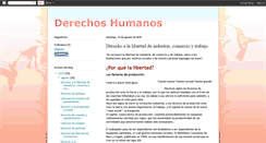 Desktop Screenshot of derechoshumanos-marlen.blogspot.com